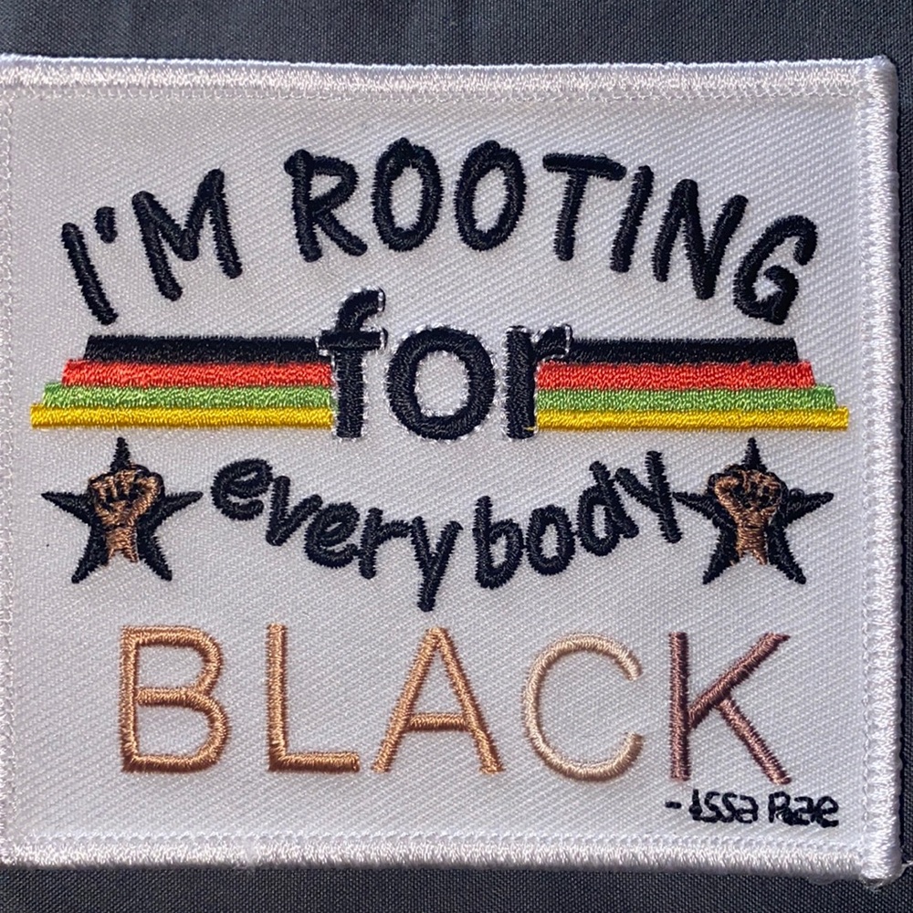Brand new iron on patches